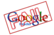 Google Reader Fail!